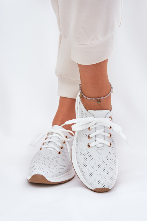 Piel  zapatos Femenino Artiker 54C1758 el color blanco Piel  zapatos Femenino Artiker 54C1758 el color blanco