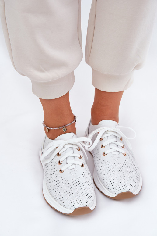 Piel  zapatos Femenino Artiker 54C1758 el color blanco Piel  zapatos Femenino Artiker 54C1758 el color blanco