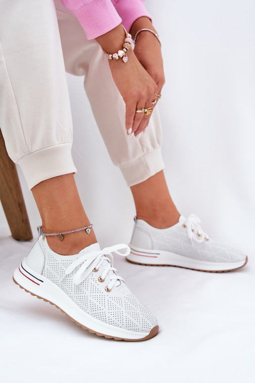 Piel  zapatos Femenino Artiker 54C1758 el color blanco Piel  zapatos Femenino Artiker 54C1758 el color blanco