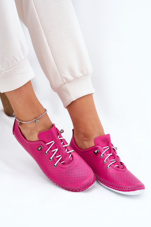 zapatos Femenino Hecho de cuero natural Artiker 54C0830 color rosa zapatos Femenino Hecho de cuero natural Artiker 54C0830 color rosa