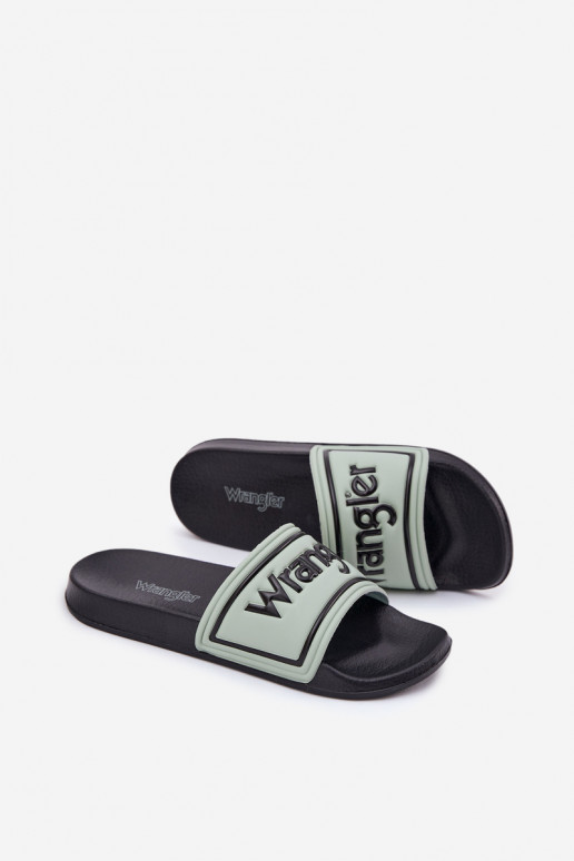 Zapatillas Tiene quesculino ENRANGLER AVERELL SLIDER MEN LOEN 20251042.52D verde claro