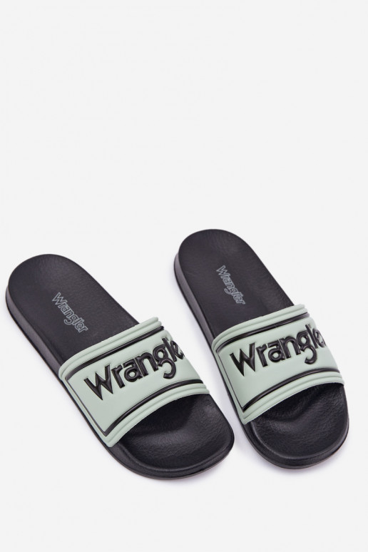 Zapatillas Tiene quesculino ENRANGLER AVERELL SLIDER MEN LOEN 20251042.52D verde claro