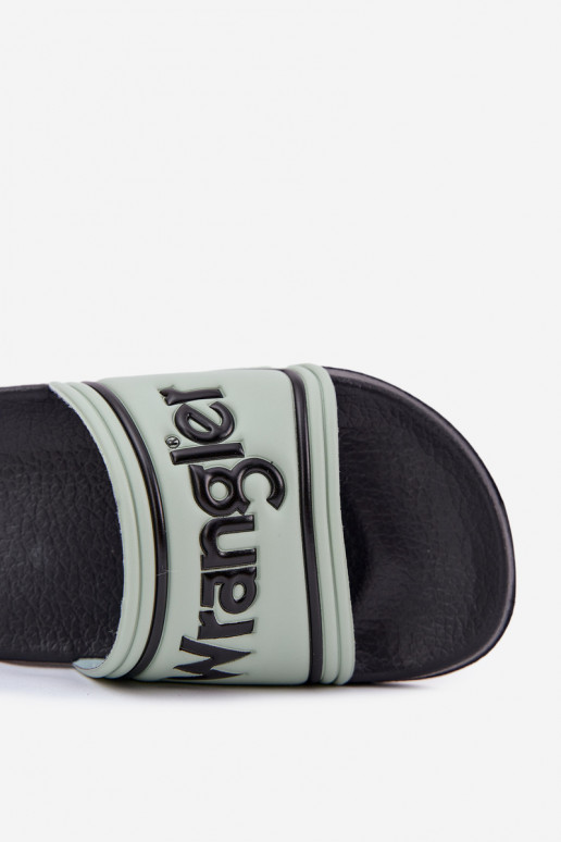 Zapatillas Tiene quesculino ENRANGLER AVERELL SLIDER MEN LOEN 20251042.52D verde claro