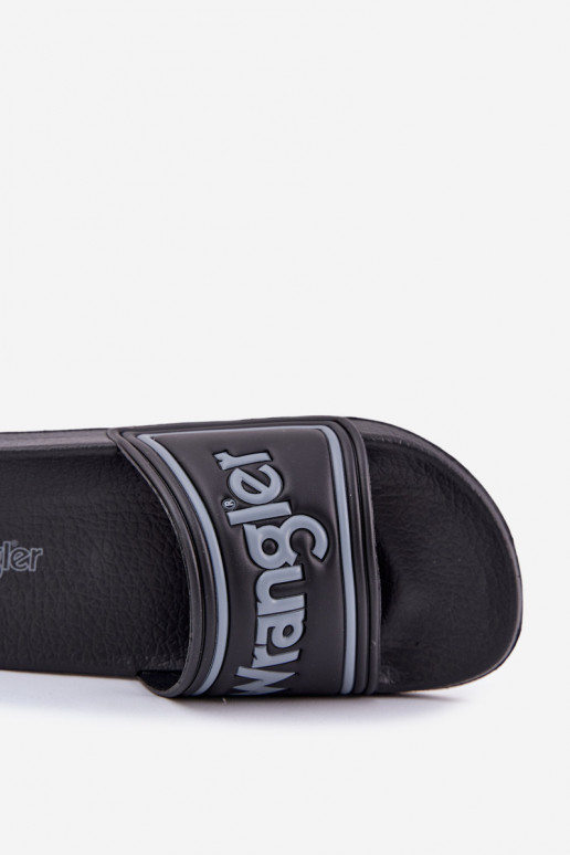 Zapatillas Tiene quesculino ENRANGLER AVERELL SLIDER MEN LOEN 20251042.25Y de color negro