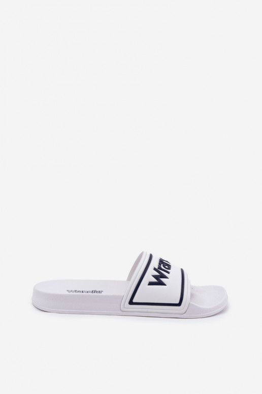 Zapatillas Tiene quesculino ENRANGLER AVERELL SLIDER MEN LOEN 20251042.1FG el color blanco