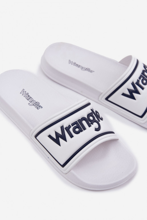 Zapatillas Tiene quesculino ENRANGLER AVERELL SLIDER MEN LOEN 20251042.1FG el color blanco