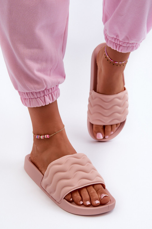  zapatillas de mujer Activado Basen Tono rosa claro Beliordia