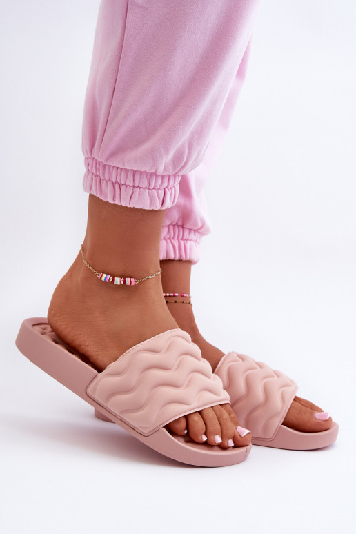  zapatillas de mujer Activado Basen Tono rosa claro Beliordia