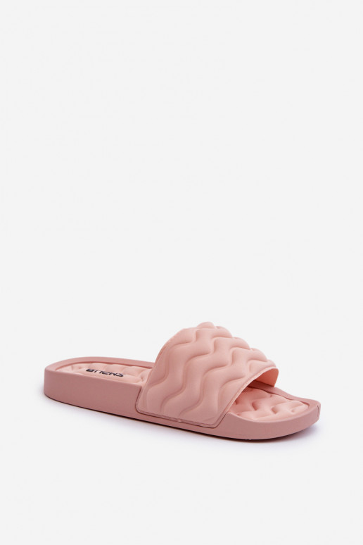  zapatillas de mujer Activado Basen Tono rosa claro Beliordia