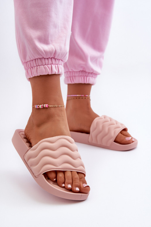  zapatillas de mujer Activado Basen Tono rosa claro Beliordia