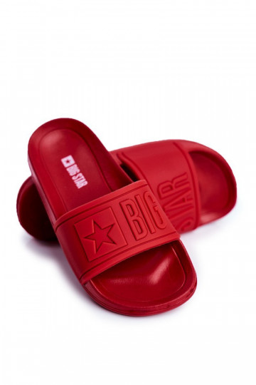 Zapatillas Infantil Big Star color rojo DD374156 2