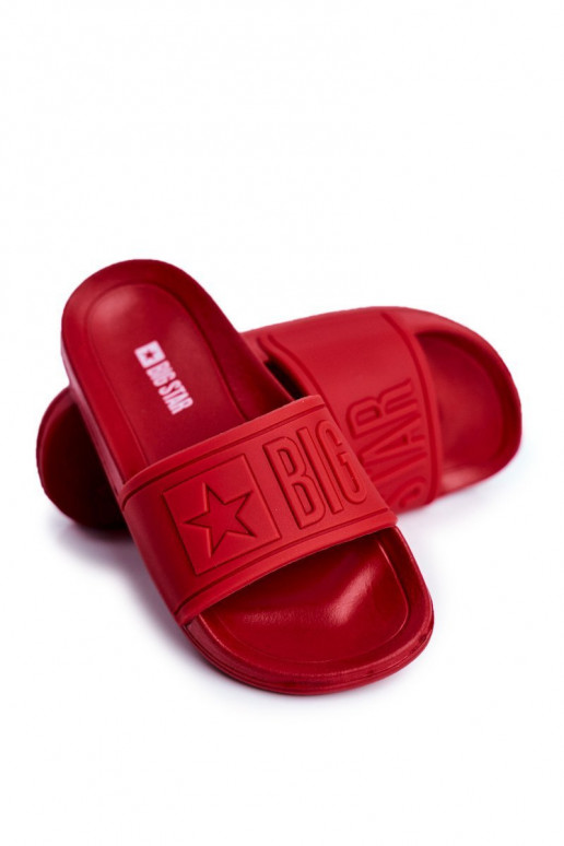 Zapatillas Infantil Big Star color rojo DD374156