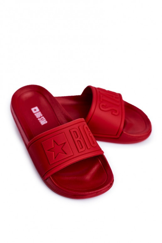 Zapatillas Infantil Big Star color rojo DD374156