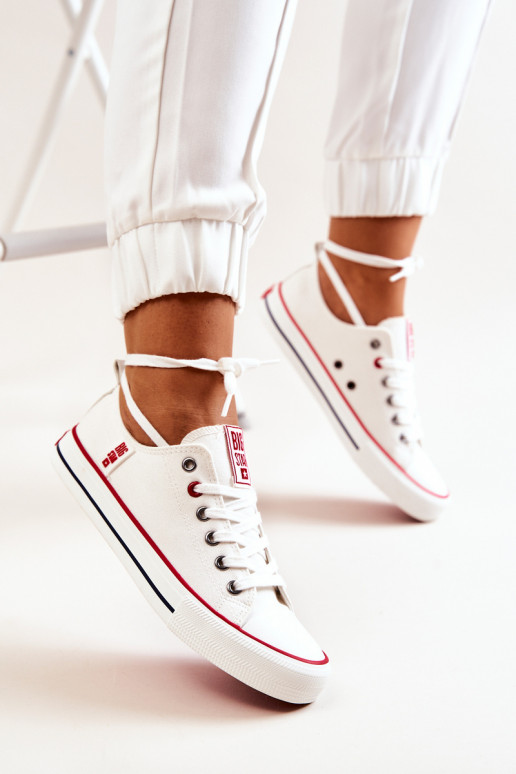 Femenino  zapatos casuales BIG STAR JJ274123 el color blanco