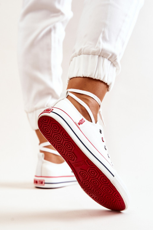 Femenino  zapatos casuales BIG STAR JJ274123 el color blanco