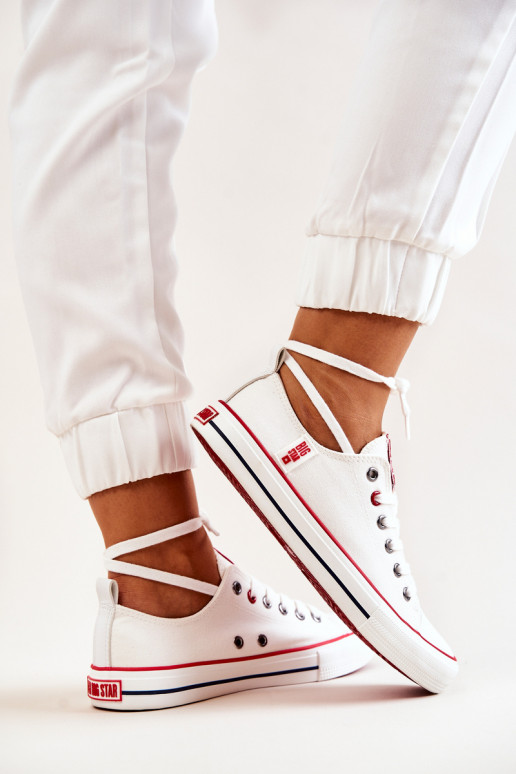 Femenino  zapatos casuales BIG STAR JJ274123 el color blanco