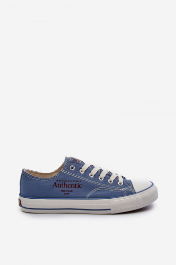 Zapatos casuales de hombre azules Big Star NN174060 2