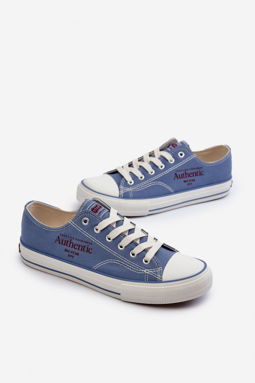 Zapatos casuales de hombre Big Star NN174060 color azul