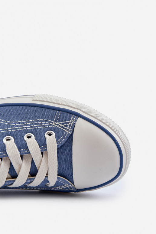 Zapatos casuales de hombre Big Star NN174060 color azul