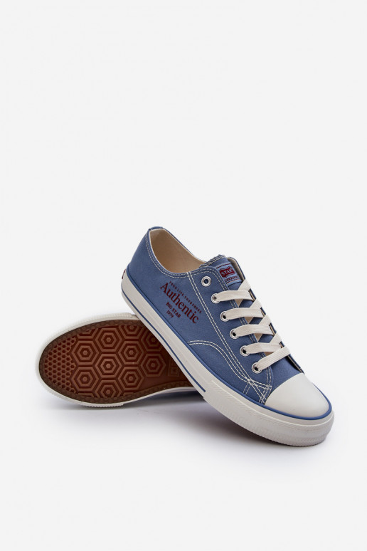 Zapatos casuales de hombre Big Star NN174060 color azul