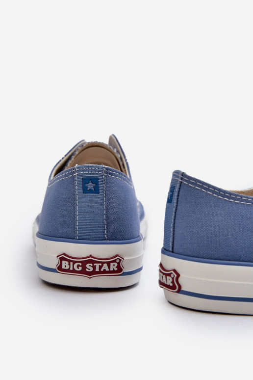 Zapatos casuales de hombre Big Star NN174060 color azul