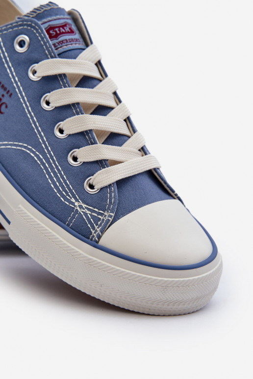 Zapatos casuales de hombre Big Star NN174060 color azul