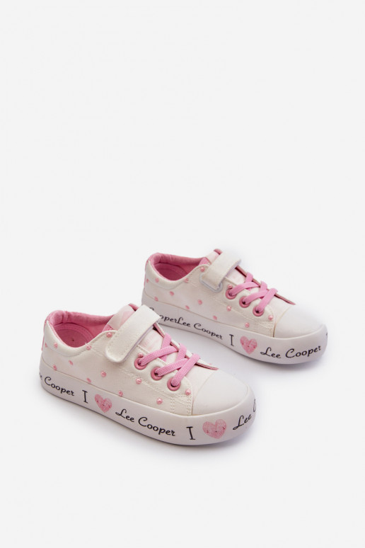 zapatos casuales Infantil Lee Cooper LCEN-24-02-2159 el color blanco zapatos casuales Infantil Lee Cooper LCEN-24-02-2159 el color blanco
