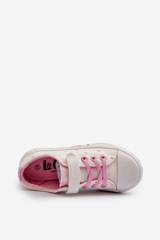 zapatos casuales Infantil Lee Cooper LCEN-24-02-2159 el color blanco zapatos casuales Infantil Lee Cooper LCEN-24-02-2159 el color blanco