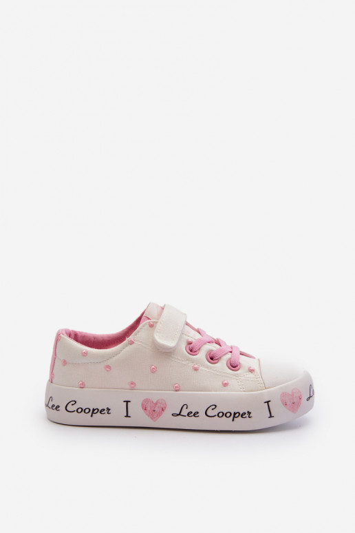 zapatos casuales Infantil Lee Cooper LCEN-24-02-2159 el color blanco zapatos casuales Infantil Lee Cooper LCEN-24-02-2159 el color blanco