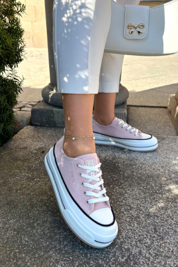 Zapatos de mujer Big Star NN274207 color rosa