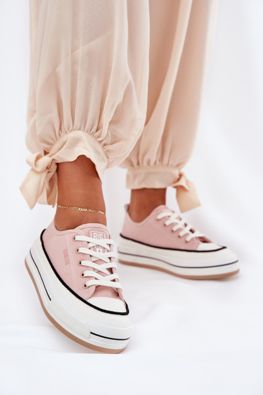 Zapatos de mujer Big Star NN274207 color rosa