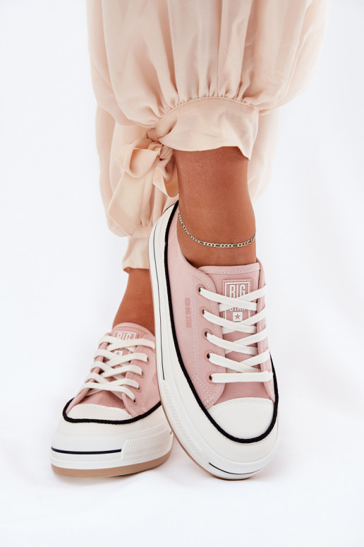 Zapatos de mujer Big Star NN274207 color rosa