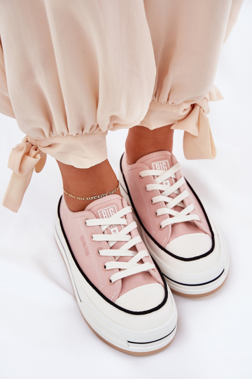 Zapatos de mujer Big Star NN274207 color rosa