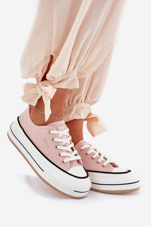 Zapatos de mujer Big Star NN274207 color rosa