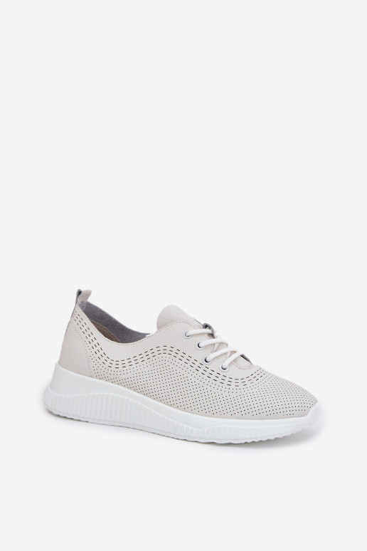 Piel zapatillas Femenino Vinceza 41472 el color blanco Piel zapatillas Femenino Vinceza 41472 el color blanco