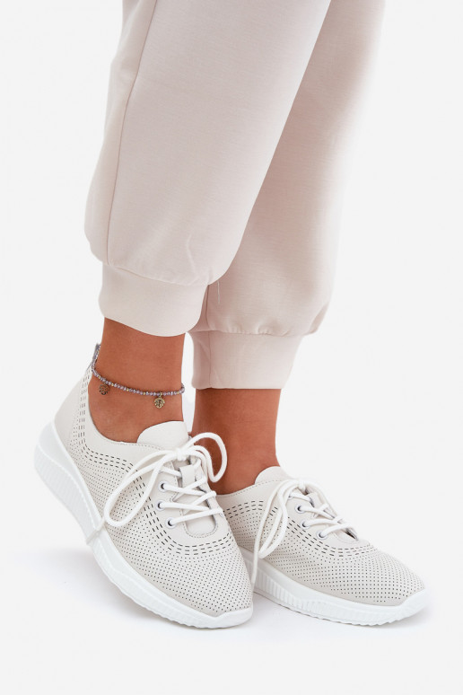 Piel zapatillas Femenino Vinceza 41472 el color blanco Piel zapatillas Femenino Vinceza 41472 el color blanco