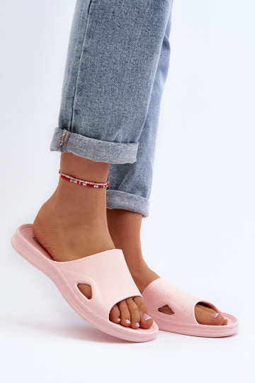 modelo clásico zapatillas de mujer color rosa Juniria 2