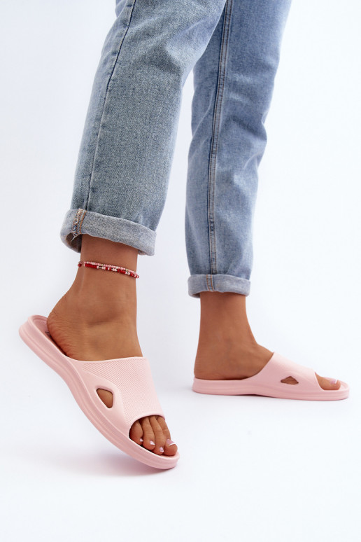 modelo clásico zapatillas de mujer color rosa Juniria