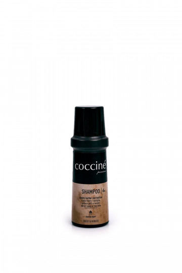 Coccine Champú para limpiar manchas de gamuza y nubuck