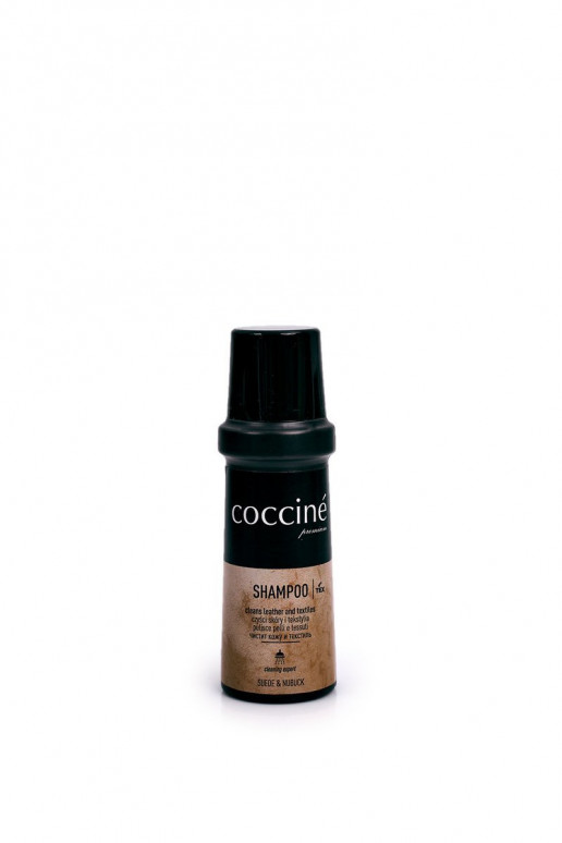 Coccine Champú para limpiar manchas de gamuza y nubuck