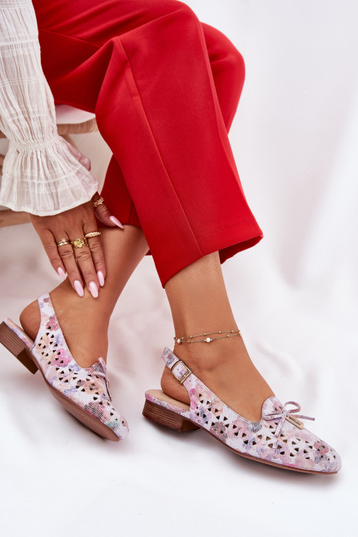 Bailarinas caladas con el talón abierto Colores diferentes Activadovinnia Bailarinas caladas con el talón abierto Colores diferentes Activadovinnia