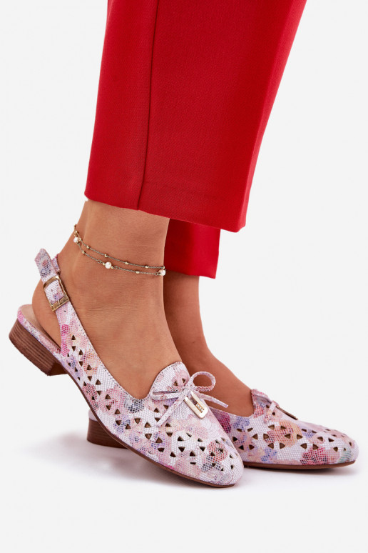 Bailarinas caladas con el talón abierto Colores diferentes Activadovinnia Bailarinas caladas con el talón abierto Colores diferentes Activadovinnia