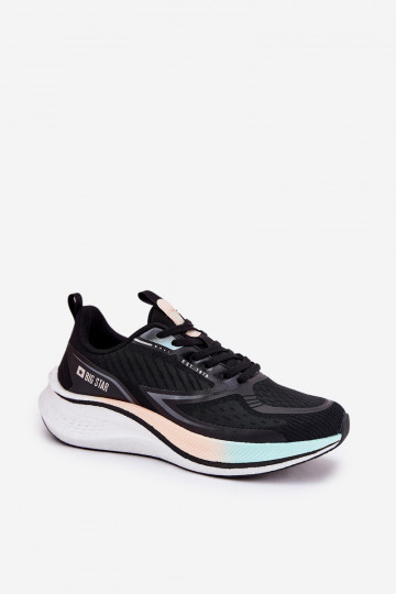 Zapatillas deportivas para mujeres Big Star RR274A160 HI-POLY SYSTEM color negro 2