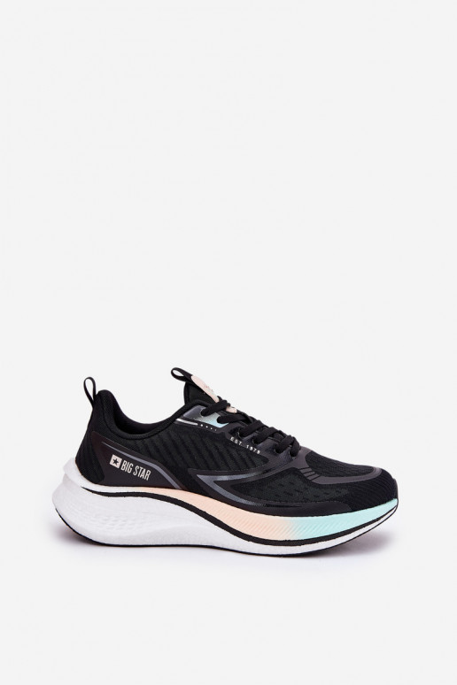 zapatillas Femenino Big Star RR274A160 HI-POLY SYSTEM de color negro