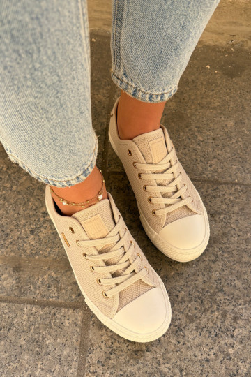  Zapatos de ocio Big Star RR274767 beige 2