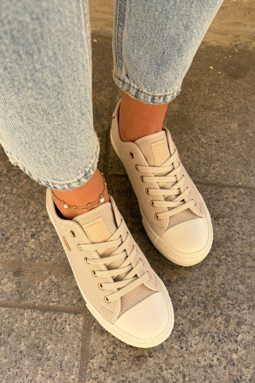 Zapatos de ocio Big Star RR274767 beige  Zapatos de ocio Big Star RR274767 beige