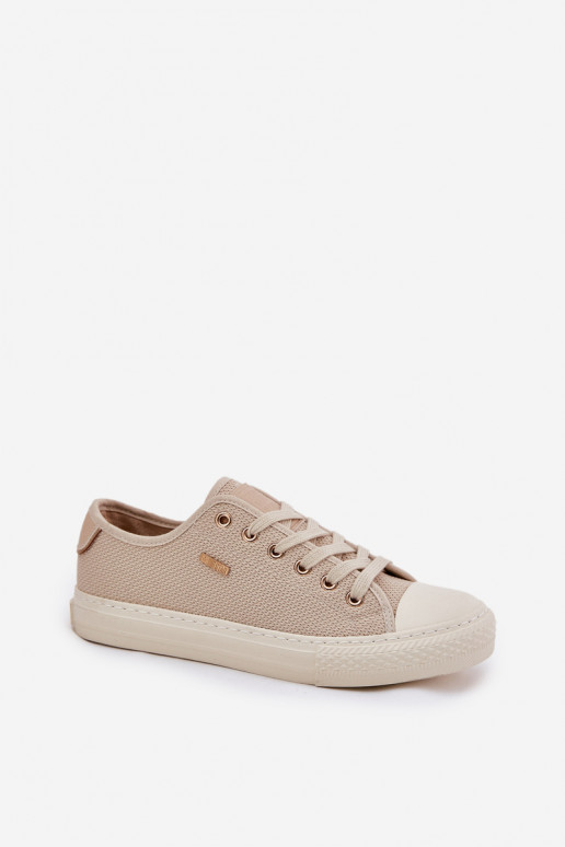 Zapatos de ocio Big Star RR274767 beige  Zapatos de ocio Big Star RR274767 beige