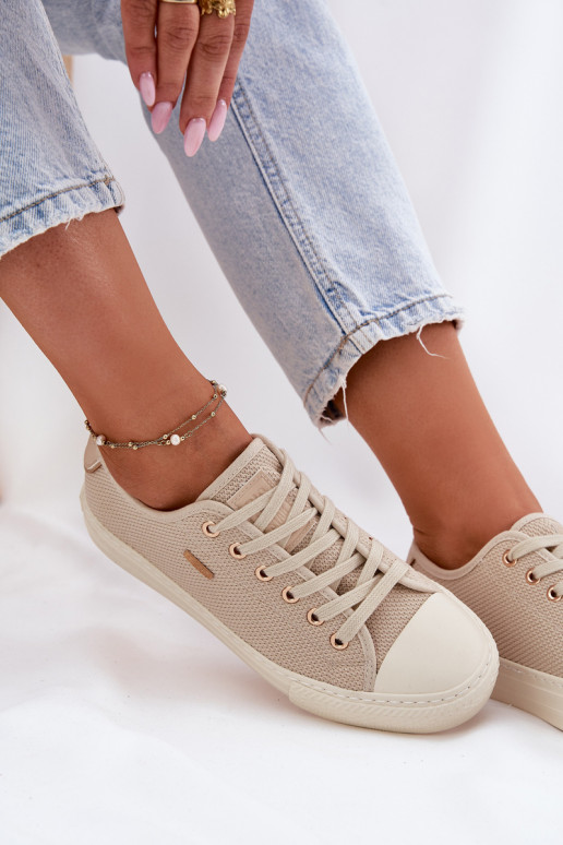 Zapatos de ocio Big Star RR274767 beige  Zapatos de ocio Big Star RR274767 beige