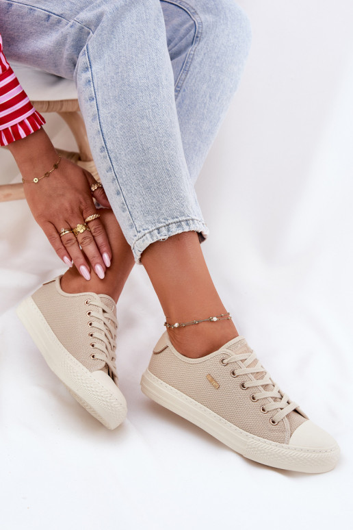 Zapatos de ocio Big Star RR274767 beige  Zapatos de ocio Big Star RR274767 beige