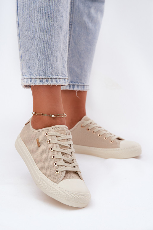 Zapatos de ocio Big Star RR274767 beige  Zapatos de ocio Big Star RR274767 beige